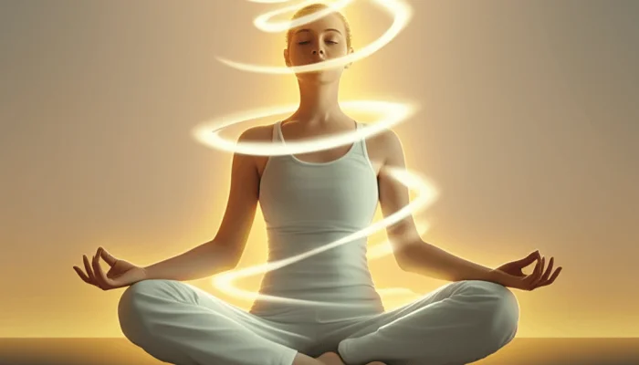 pessoa meditando